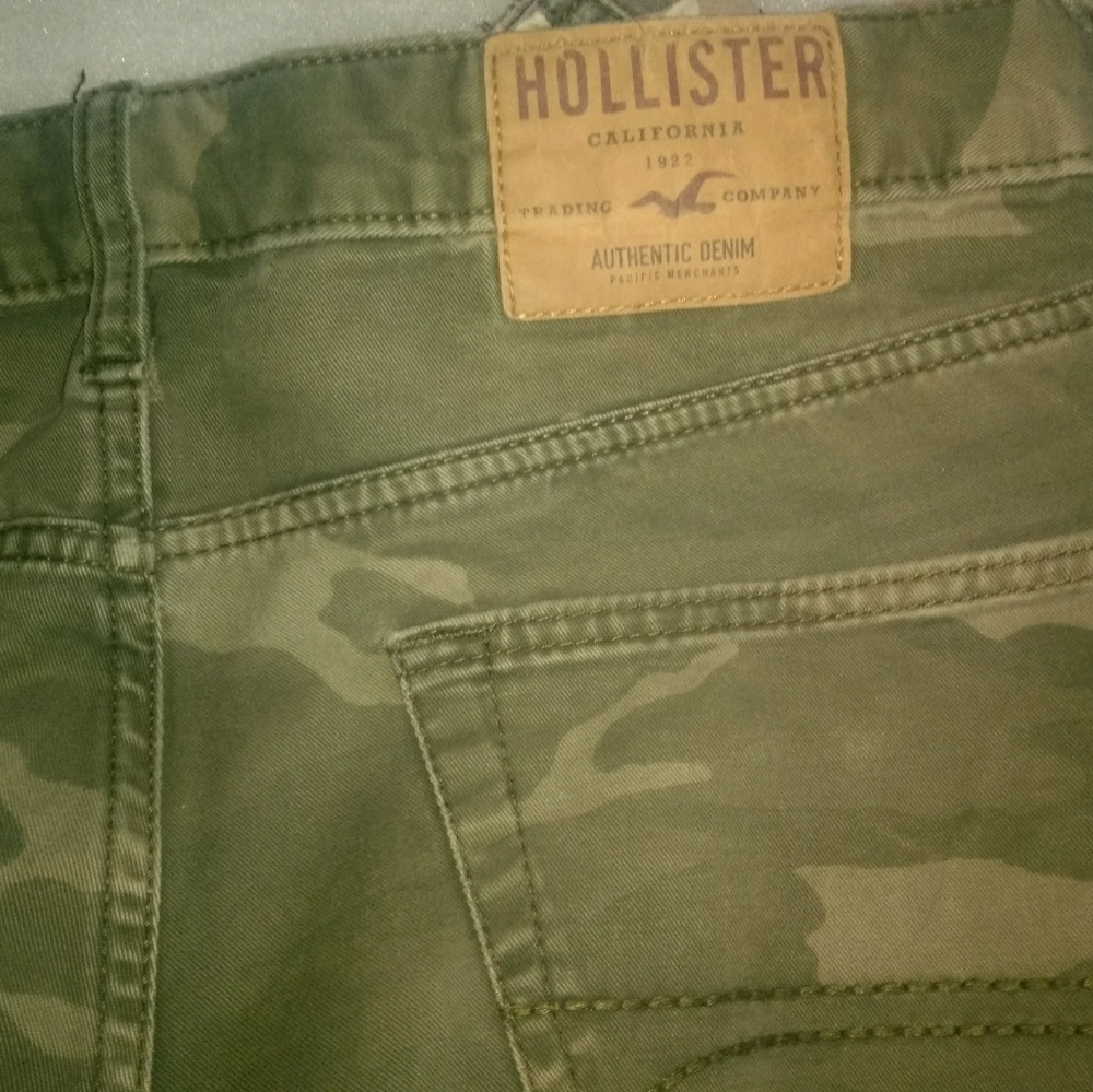 Hollister Army pants skinny leg